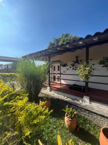 Ieeja, Finca Hotel San Miguel in Calarca