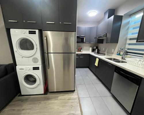 주방, The Chateau in 버너비 (BC)