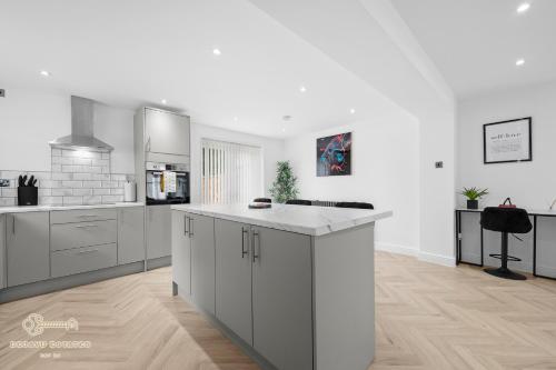Entire Modern & Spacious 3BDR home in Manchester right next to Coop Live & Ethiad, Manchester (fotografie 5)