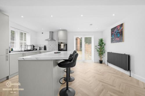 Entire Modern & Spacious 3BDR home in Manchester right next to Coop Live & Ethiad, Manchester (fotografie 9)