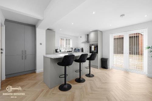 Entire Modern & Spacious 3BDR home in Manchester right next to Coop Live & Ethiad, Manchester (fotografie 8)