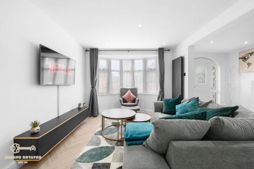 Entire Modern & Spacious 3BDR home in Manchester right next to Coop Live & Ethiad, Manchester (fotografie 2)