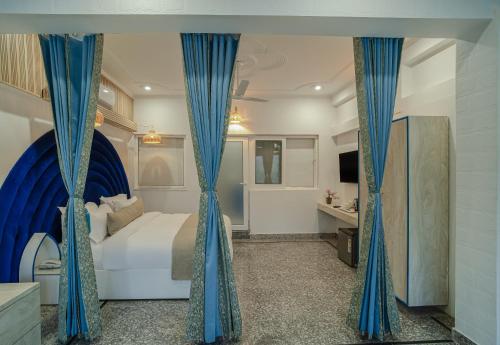 1 double bed