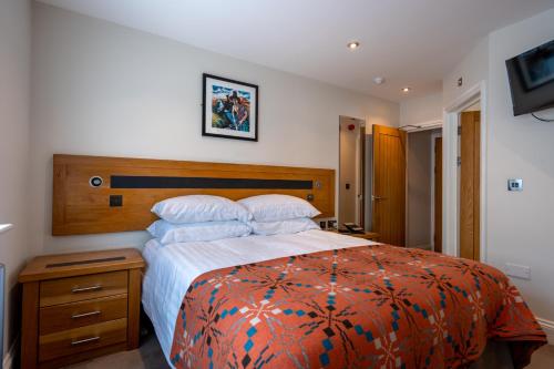 Double room, private bathroom