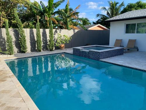 Retreat with Salt Water Heated Pool & Spa, Boynton Beach (foto 4)