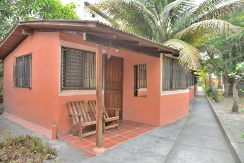 Entrada, Cabanas Ecologicas Cayapas in Atacames