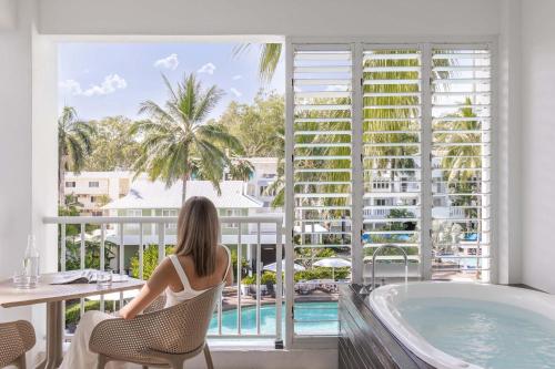 Terraza/balcón, Peppers Beach Club & Spa Palm Cove in Cairns