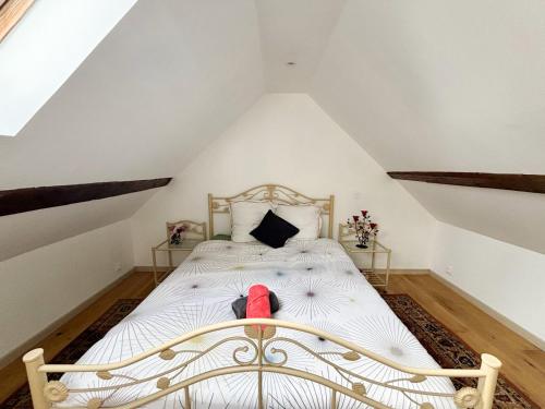 Maison à la campagne pour 7 pers, wifi et parking gîte à louer Le Ménil-Bérard