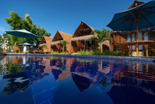 Sundi Villa Penida Room Type - Deluxe Bungalow with Pool View Sundi Villa Penida Room Type - Deluxe Bungalow with Pool View