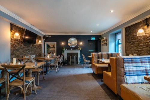Restaurant, Cardross Inn in Dumbarton