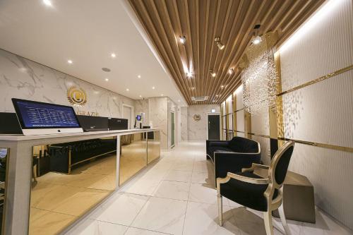 Entrance, Ilsan Business Hotel Grache in Tanhyeon-dong