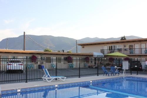 Flamingo Motel in Penticton, Canada
