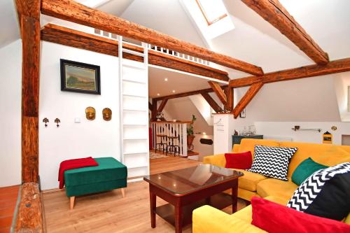 Romantic apartment under the Prague castle, Прага (фото 8)