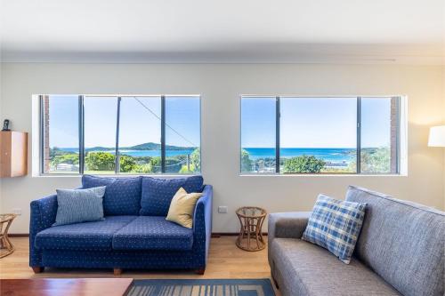 10 Garuwa Street - Fabulous Fingal Bay water views in Fingal Bay
