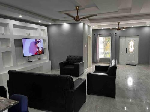 Luxurious 2-Bedroom Oasis in Sunyani-Fiapre in Sunyani