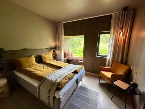 Bjørnfjell Mountain Lodge Room Type - Double Room Plus