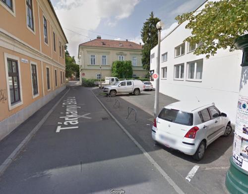 Exterior view, Klapka-Lak Apartman in Eger