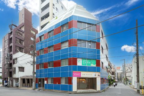 Exterior view, Dormitory Kinshu - ドミトリー錦繍 near Kameido Train Station