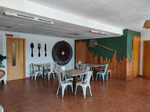 餐廳, El Molino Hostal-Restaurante in 哈拉福耶爾