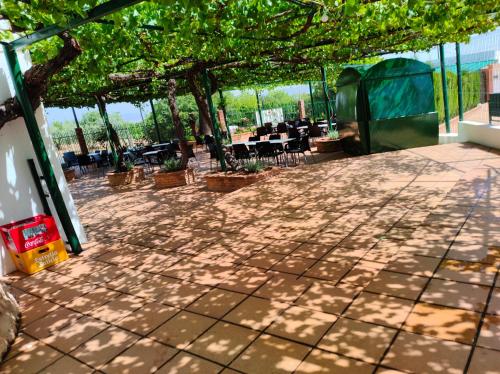 設施, El Molino Hostal-Restaurante in 哈拉福耶爾