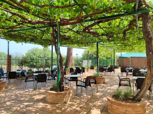 設施, El Molino Hostal-Restaurante in 哈拉福耶爾