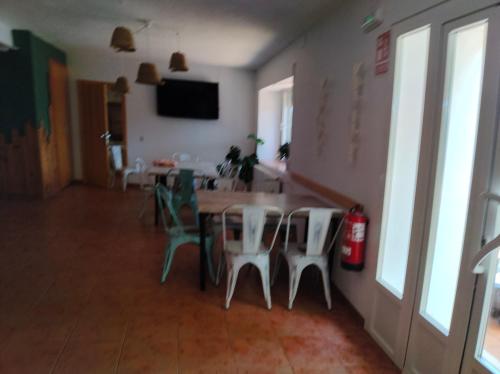 餐廳, El Molino Hostal-Restaurante in 哈拉福耶爾