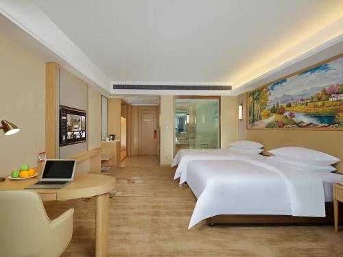 2 double beds