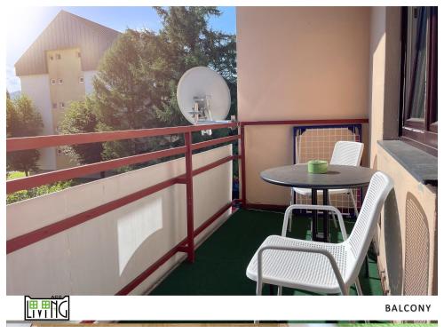 Μπαλκόνι/βεράντα, ACO Living - A cute Overnight in Klagenfurt