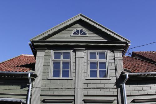 酒店外观, Skrundas ielas apartamenti in 库尔迪加