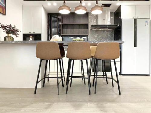 Eastern Hub - Jing'an Temple Branch Stylish 3bedrooms in Bustling Location Surrounded by Trendy Bistro and Bar Street, Only 100m from Subway, Shanghai (foto 11)