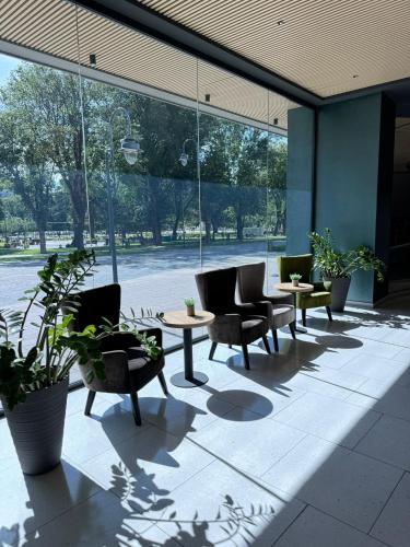 Hol, Hotel Aurora in Satu Mare