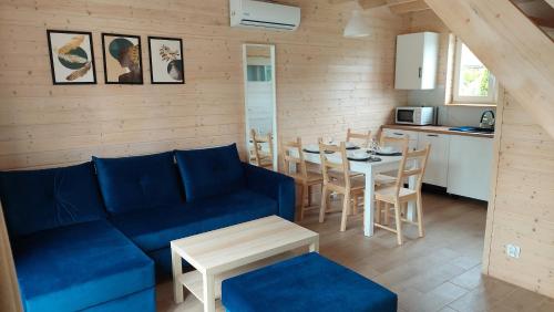 Domki letniskowe Wega - basen ogrodowy plac zabaw parking grill wifi