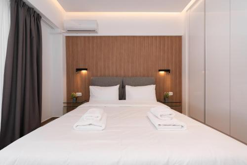 Central Athens Retreat, Stylish 1-Bedroom with Full Amenities