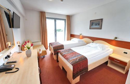 Twin Room with Balcony