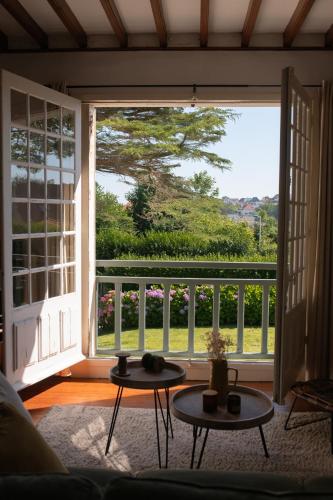 Villa Ma Normandie, jardin et plage Mesnil Val