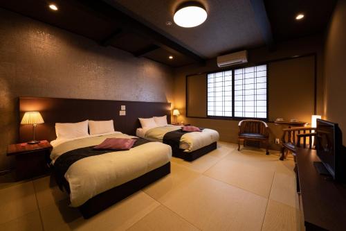 別府観海寺温泉 旅亭松葉屋ツイン エコノミールーム（禁煙）