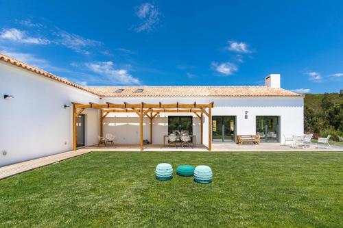 Exterior view, Vale de Agua in Aljezur