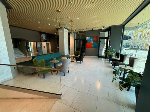 Hol, Hotel Aurora in Satu Mare