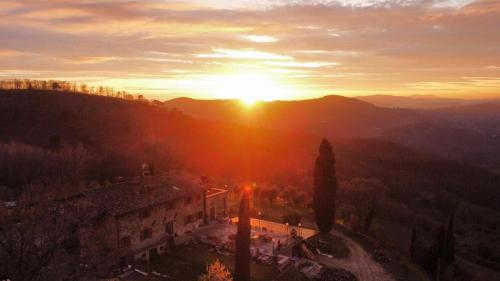 Agriturismo Prato Barone in Руфіна