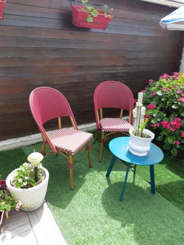 Létesítmények, Chambre lit double dans pavillon , chez Lilyanne in Tonnay-Charente