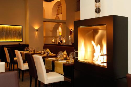 Restaurant, Inselhotel Konig in Norderney