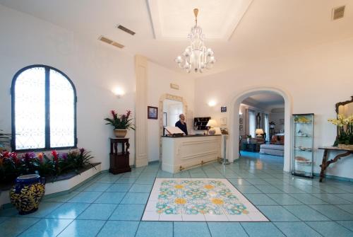 Vestíbulo, Hotel Aurora in Amalfi City Center