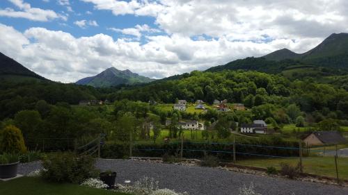 景觀, Grand chalet vue sur la montagne in 伊素