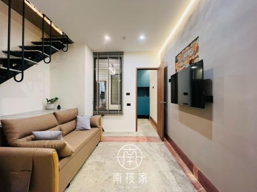 南孩家-包棟民宿-6-8人-臺南市民宿第722號, Tainan (foto 5)