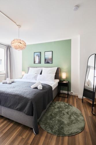OLIVE Apartments - 3x Kingsize Bedrooms - Free Parking, Hannover (fotografie 3)