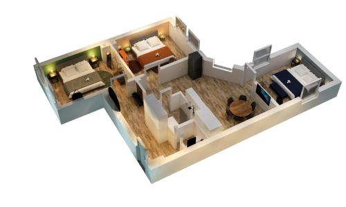 OLIVE Apartments - 3x Kingsize Bedrooms - Free Parking, Hannover (fotografie 6)
