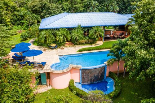 Dārzs, Boutique Hotel Luna Azul in San Juanillo