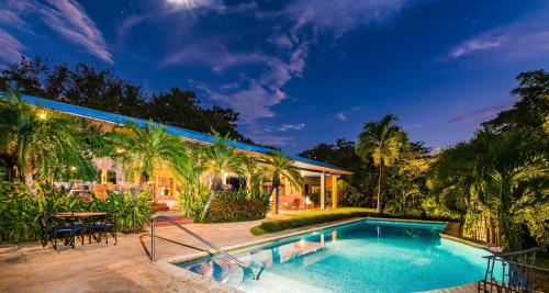 Dārzs, Boutique Hotel Luna Azul in San Juanillo