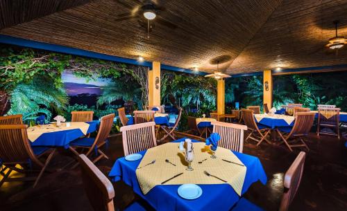 Restorāns, Boutique Hotel Luna Azul in San Juanillo