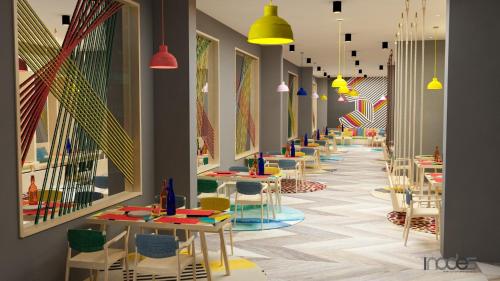 Restaurant, Ginger Udaipur, Shastri Circle in Udaipur